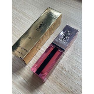 イヴサンローランボーテ(Yves Saint Laurent Beaute)のルージュピュールクチュールヴェルニウォーターグロウ203(口紅)