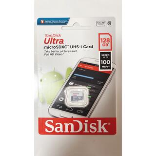 サンディスク(SanDisk)のSanDisk マイクロSDカード 128GB(その他)