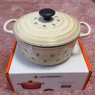 ルクルーゼ(LE CREUSET)のルクルーゼ ココットロンド プチフルーツ(鍋/フライパン)