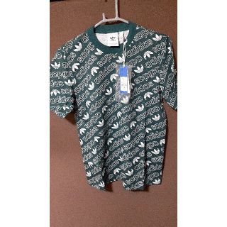 アディダス(adidas)の激安！新品！タグ付き！adidas半袖Tシャツ男女兼用タイプ！(Tシャツ/カットソー(半袖/袖なし))