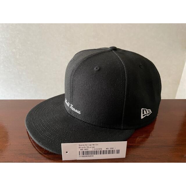 Supreme reverse box logo new era 7 5/8