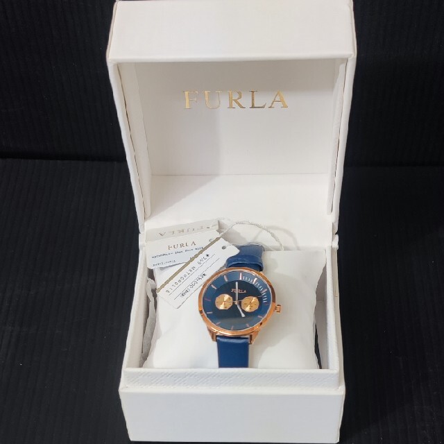 Furla(フルラ)のフルラ  腕時計 レディース メトロポリス 38mmブルーR4251102531 レディースのファッション小物(腕時計)の商品写真