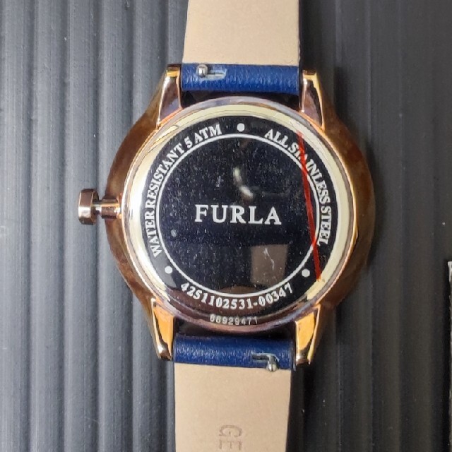 Furla(フルラ)のフルラ  腕時計 レディース メトロポリス 38mmブルーR4251102531 レディースのファッション小物(腕時計)の商品写真