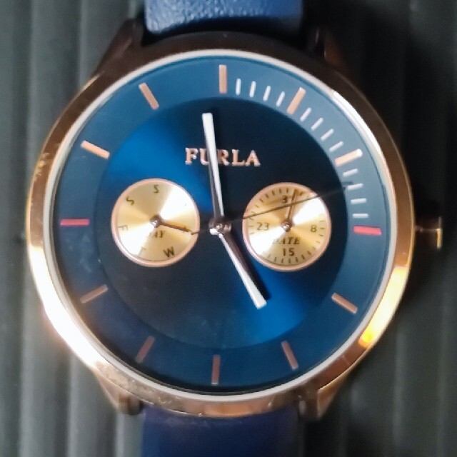 フルラ 腕時計 レディース メトロポリス 38mmブルーR4251102531