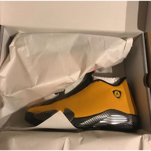 air jordan 14 27cmスニーカー