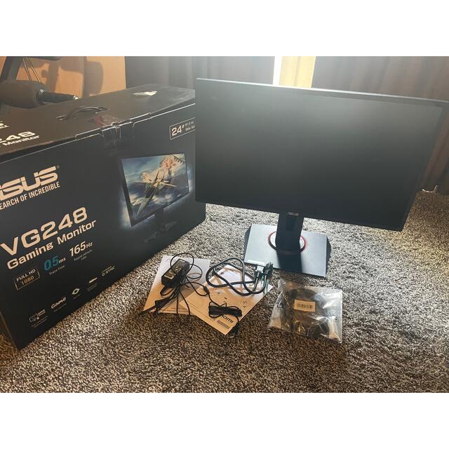 【美品】ASUS VG248QG【付属品箱あり】