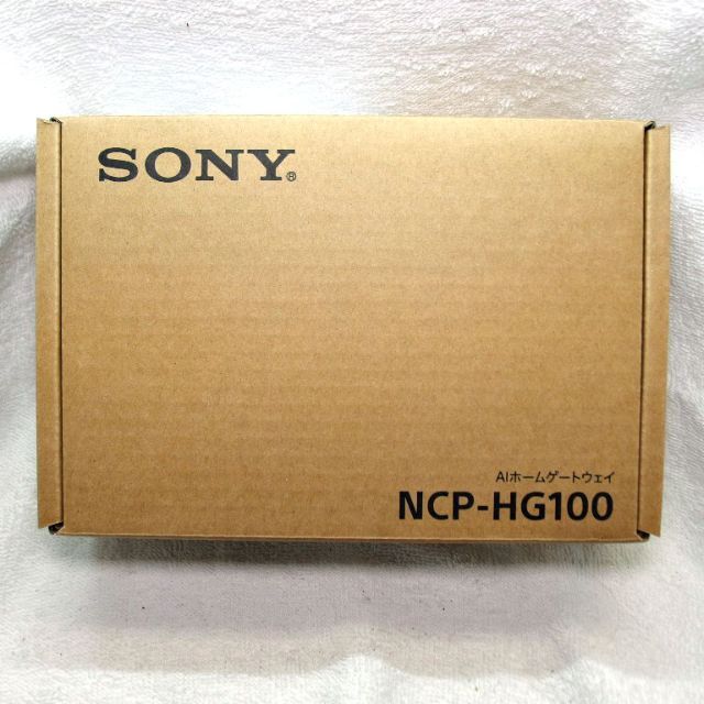 SIMフリールーター SONY NCP-HG100（ほとんど新品）