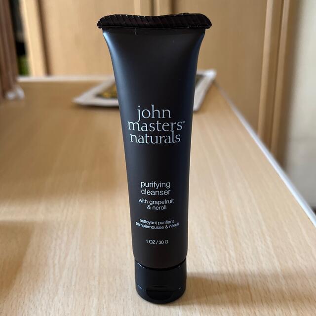 John Masters Organics(ジョンマスターオーガニック)のジョンマスター　G&Nピュリファイングクレンザー30g コスメ/美容のスキンケア/基礎化粧品(クレンジング/メイク落とし)の商品写真