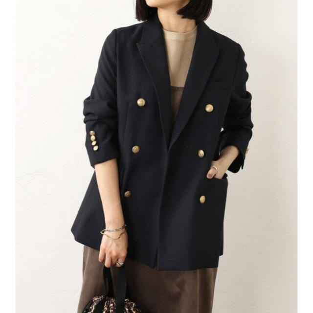 JOURNAL STANDARD relume T/Wギャバネイビーブレザー | gellonautos.cl