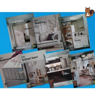 イケア(IKEA)の【IKEA(暮らし＋ビジネス)】ハンドブック７冊(その他)