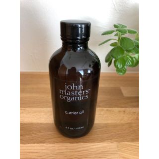 ジョンマスターオーガニック(John Masters Organics)の新品　ジョンマスターオーガニック　キャリアオイル 118ml ボディオイル(ボディオイル)