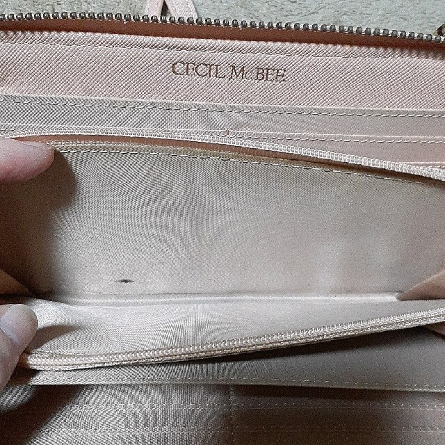 CECIL McBEE(セシルマクビー)のまゆ様専用☆CECIL Mc BEE お財布ショルダーバッグ レディースのファッション小物(財布)の商品写真