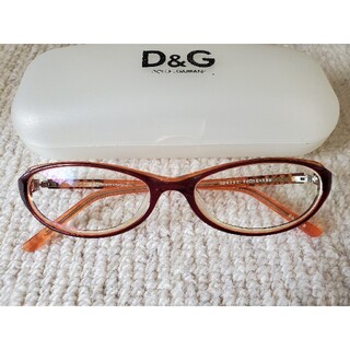 ドルチェアンドガッバーナ(DOLCE&GABBANA)のDOLCE&GABBANA 眼鏡(サングラス/メガネ)