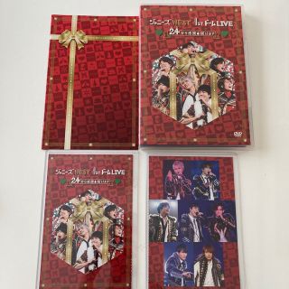 ジャニーズウエスト(ジャニーズWEST)のジャニーズWEST　1stドーム　LIVE　■24から感謝■届けます■ DVD(ミュージック)