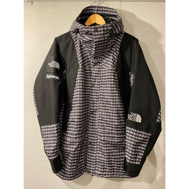 supreme/thenorthface/マウンテンジャケット/黒/L/美品ナイロンジャケット