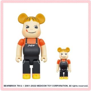 メディコムトイ(MEDICOM TOY)のBE＠RBRICK ペコちゃん コーヒーミルキー 100％ ＆ 400％(その他)