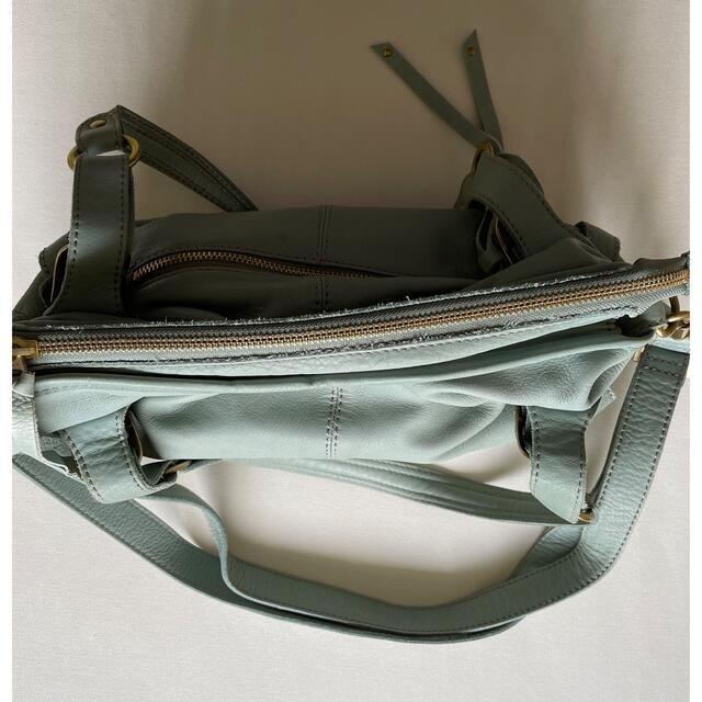 VIOLAd'OROレザーバッグ　美品 レディースのバッグ(ショルダーバッグ)の商品写真