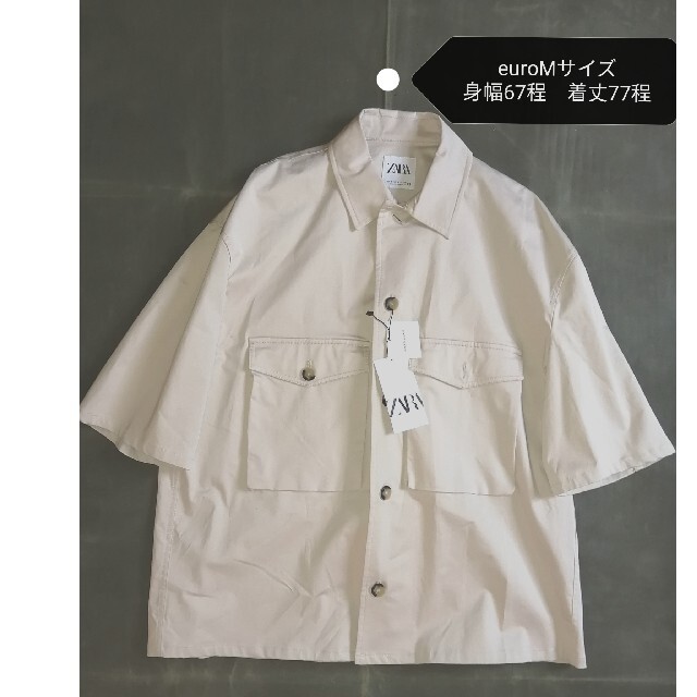 ZARA - 新品 ZARA シェフジャケットの通販 by メンズ服2Lサイズ主 プロフ ご確認頂ければ幸いです_(._.)_｜ザラならラクマ