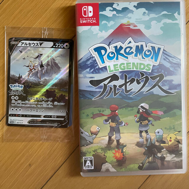 Pokemon LEGENDS アルセウス Switch