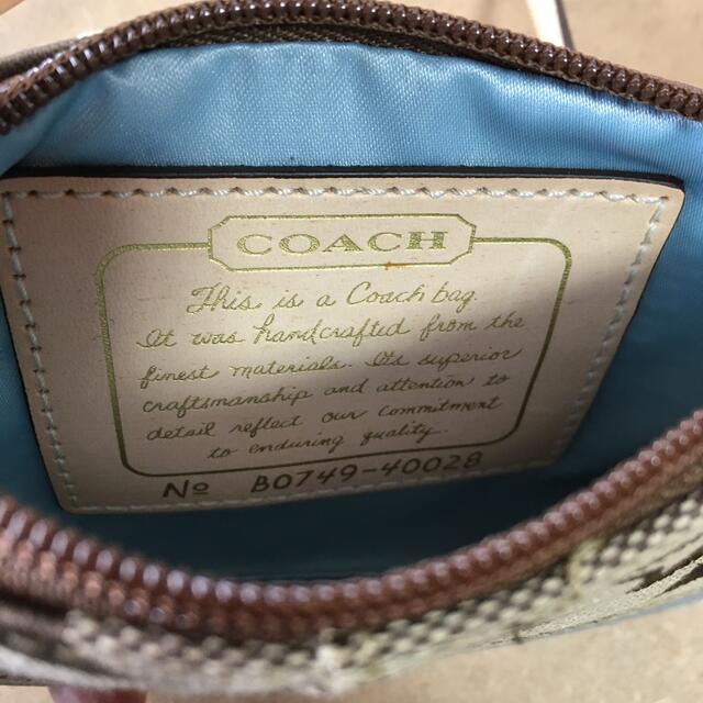 COACH(コーチ)のチコさま　ポーチとキーホルダー レディースのファッション小物(ポーチ)の商品写真