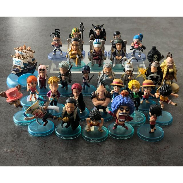 ONE PIECE  フィギュアセット