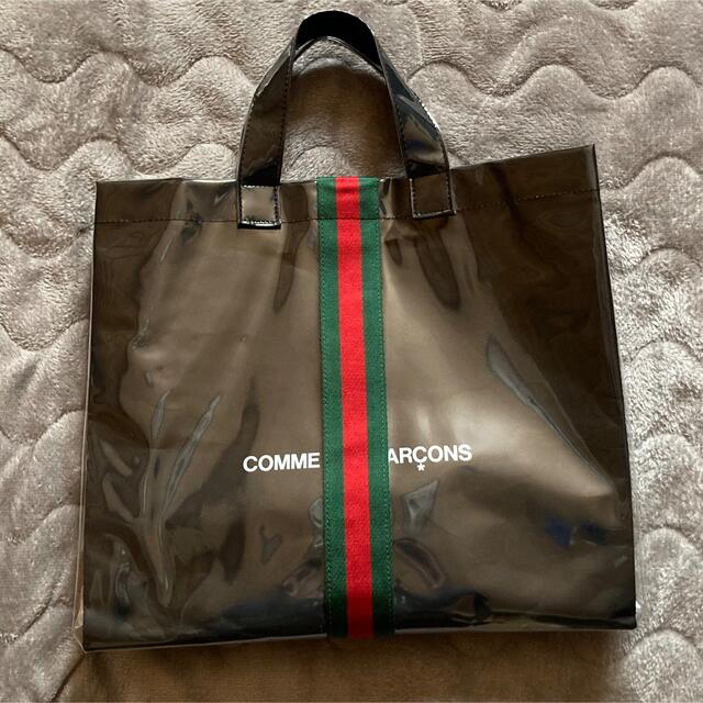 COMME des GARCONS(コムデギャルソン)の明日終了GUCCIxコムデギャルソンVault限定2021 PVC トート レディースのバッグ(トートバッグ)の商品写真