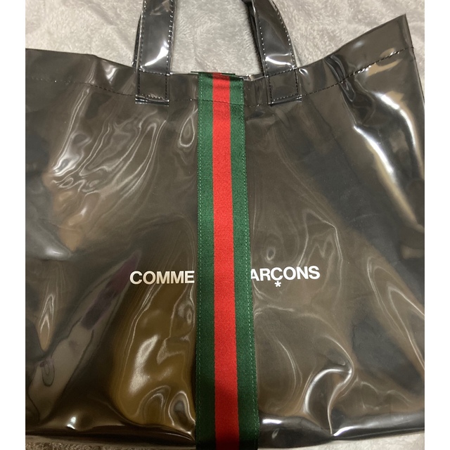 COMME des GARCONS(コムデギャルソン)の明日終了GUCCIxコムデギャルソンVault限定2021 PVC トート レディースのバッグ(トートバッグ)の商品写真