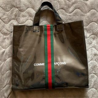 コムデギャルソン(COMME des GARCONS)の明日終了GUCCIxコムデギャルソンVault限定2021 PVC トート(トートバッグ)