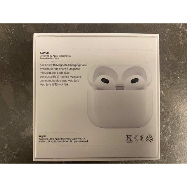 安い店Apple - アップル AirPods 第3世代 MME73J/Aの通販 by ryoo86's