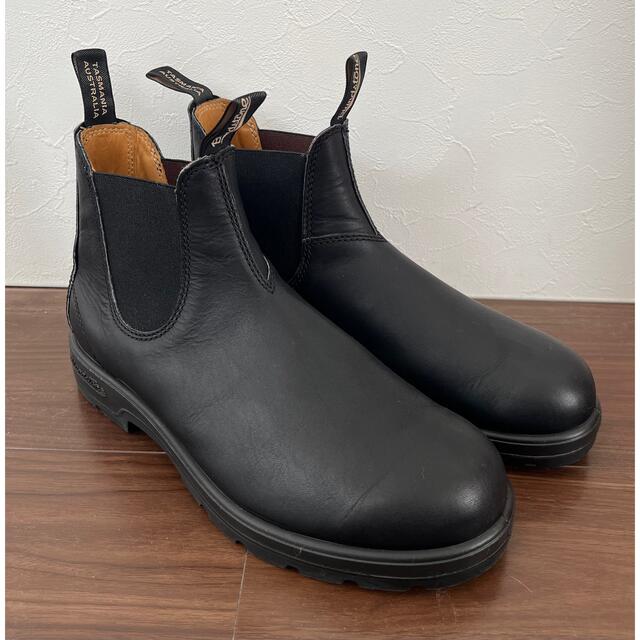 Blundstone ブラック サイドゴアブーツ UK9 Blundstone ブラック サイドゴアブーツ UK9