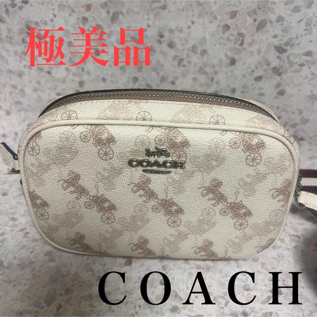 COACH - コーチ ショルダーバッグ 馬車ロゴ ホースアンドキャリッジの