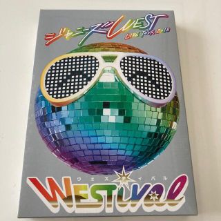 ジャニーズウエスト(ジャニーズWEST)のジャニーズWEST LIVE TOUR 2018 WESTival 初回(ミュージック)