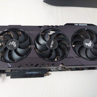 エイスース(ASUS)のRTX3080 ASUS TUF OC 10GB 非LHR(PCパーツ)