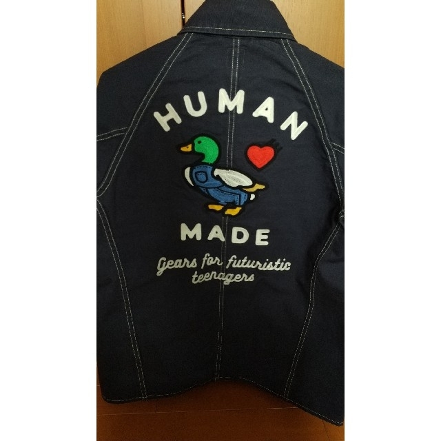 HUMAN MADE - 新品 Human Made WORK MADE デニムカバーオール ジャケット