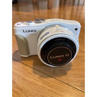 パナソニック(Panasonic)のPanasonic パナソニック LUMIX DMC-GF6X ホワイト(ミラーレス一眼)