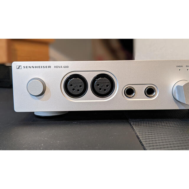 【値下げ】HDVA600 SENNHEISER ヘッドフォンアンプ