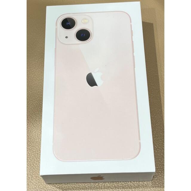 新しく着き - iPhone アイフォン SIMフリー 新品未使用未開封 13ミニ