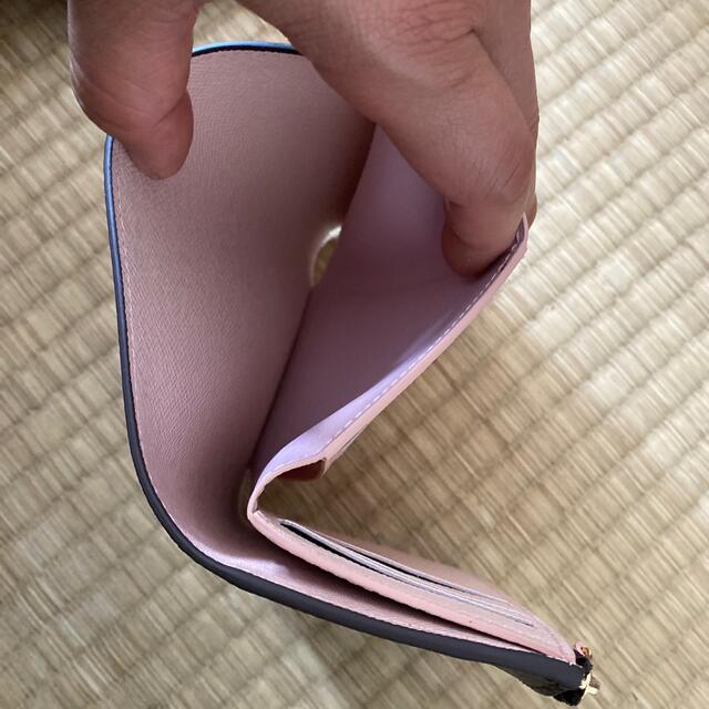 ルイ・ビトン　折財布　薄いピンク 3