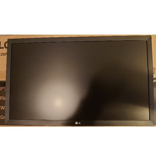 エルジーエレクトロニクス(LG Electronics)のLG ディスプレイ 22MN430H-B PCモニター(ディスプレイ)