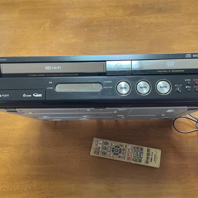 シャープ 400GB ビデオ一体型DVDレコーダー DV-TR14