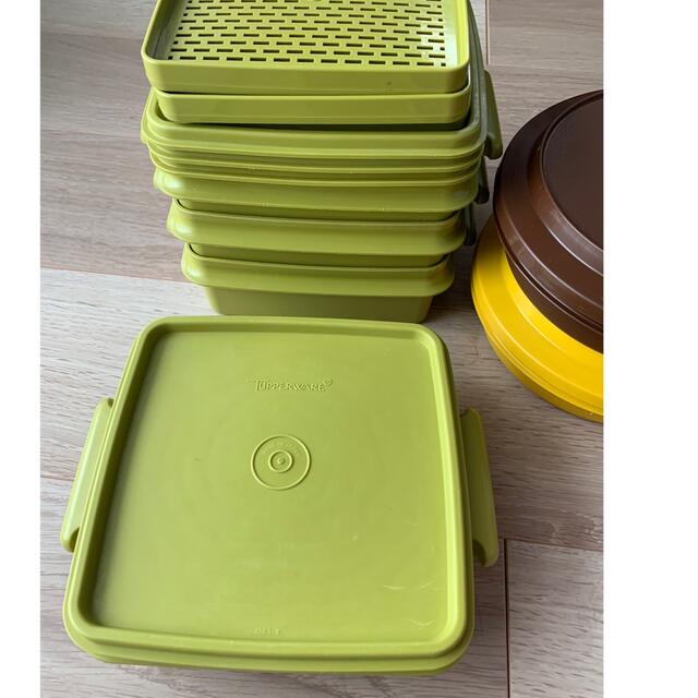 お値下げ Tupperware タッパーウエア まとめ売り9点セットの通販 by