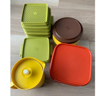 お値下げ Tupperware タッパーウエア まとめ売り9点セットの通販 by