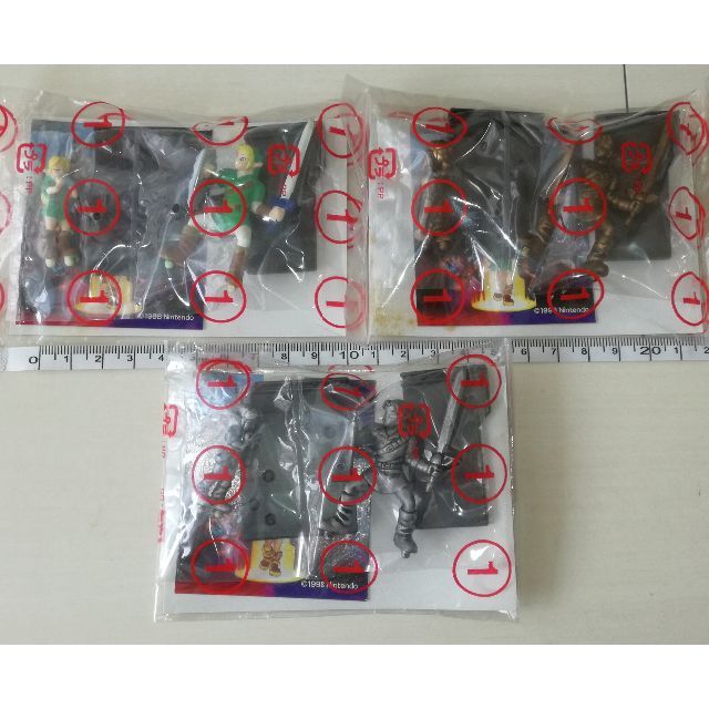 任天堂 - 【レア】ゼルダの伝説ラムネ カバヤ食玩フィギュア 任天堂 - 【レア】ゼルダの伝説ラムネ カバヤ食玩フィギュア