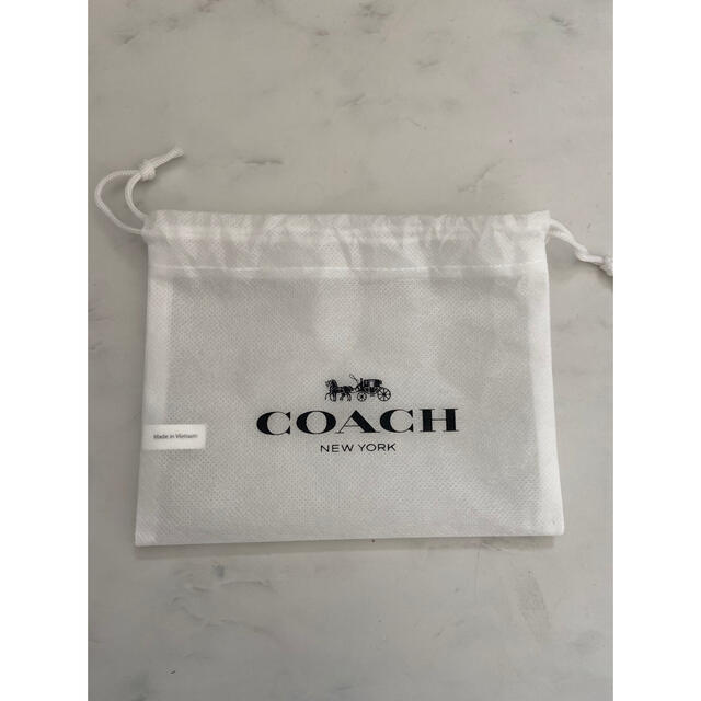 COACH(コーチ)のcoach巾着 レディースのファッション小物(ポーチ)の商品写真