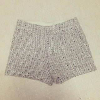 アンタイトル(UNTITLED)のツイード♡ショートパンツ(ショートパンツ)