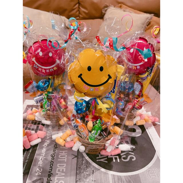 kana 様 専用 2個セット キャンディーブーケの通販 by puutie.|ラクマ