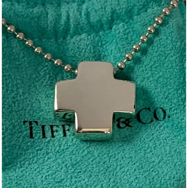 SALE/57%OFF】 Tiffany Co ティファニー ローマンクロス ネックレス