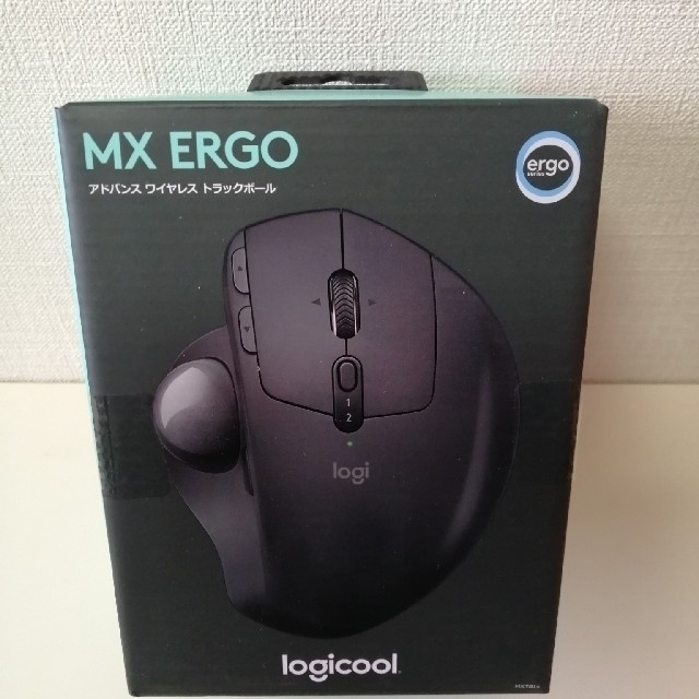 ロジクール ワイヤレスマウス MX ERGO MXTB1s ブラック