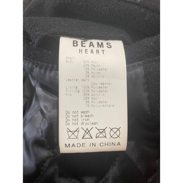 BEAMS - BEAMS/ビームス スタジャン サイズLの通販 by JIMMYちゃん BEAMS - BEAMS/ビームス スタジャン サイズLの通販 by JIMMYちゃん
