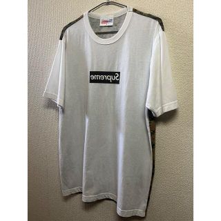 シュプリーム(Supreme)のSupreme×COMME des GARÇONS SHIRT BOX LOGO(Tシャツ/カットソー(半袖/袖なし))